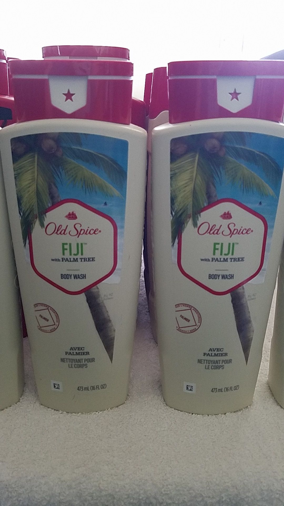 Old spice fiji body wash