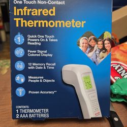 New Unopened CVS One Touch Non-Contact Infrared Thermometer