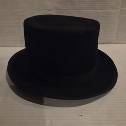 Men's Top Hat Christmas Victorian Charles Dickens Fair