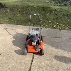 Husqvarna Self Propelled Mower 