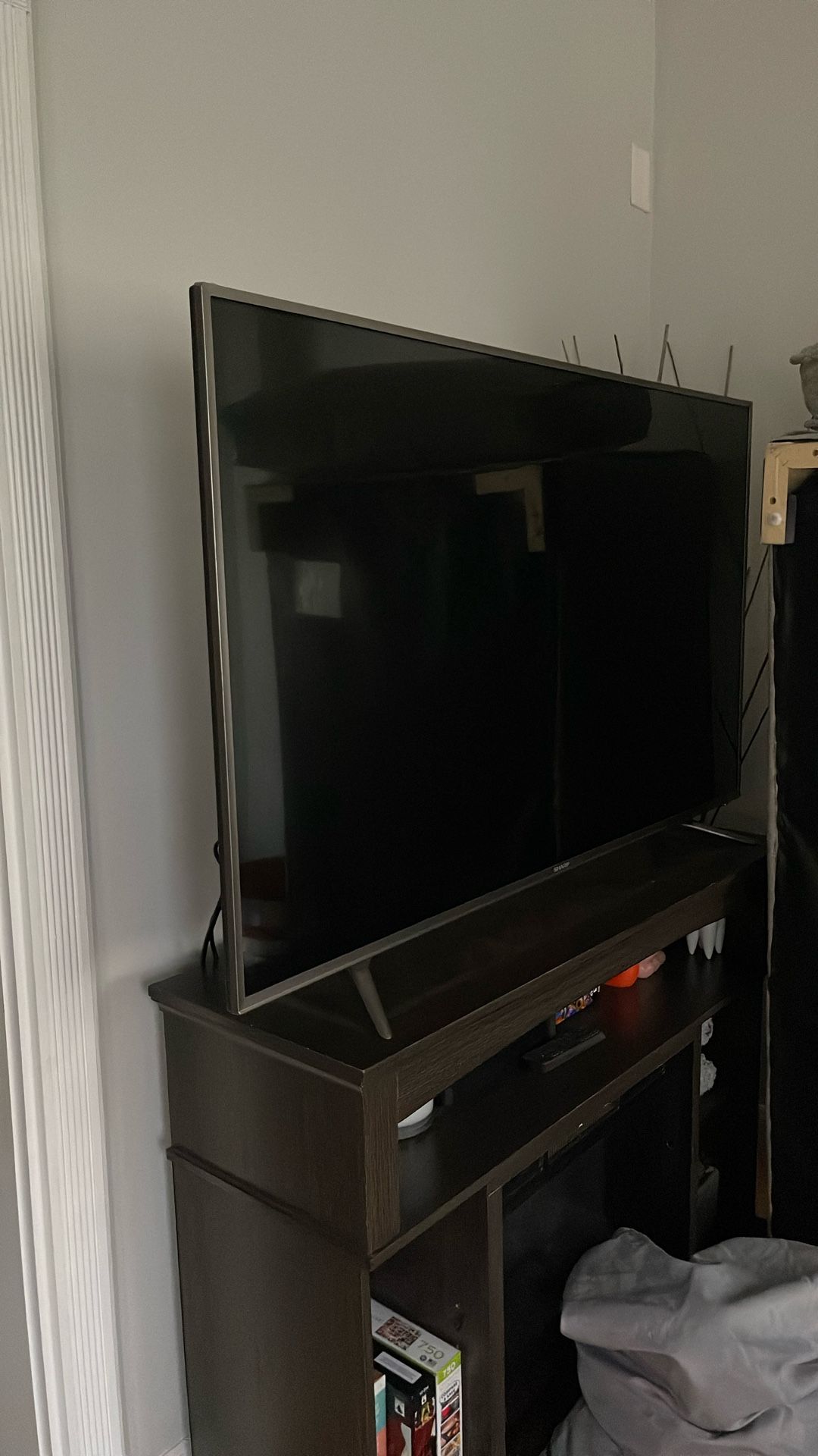 SHARP 65” FLAT SCREEN TV