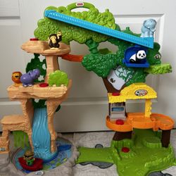 Fisher-price Share And Care Safari Set