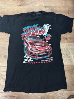Fast and Furious Men's  Tee Shirt, Size M