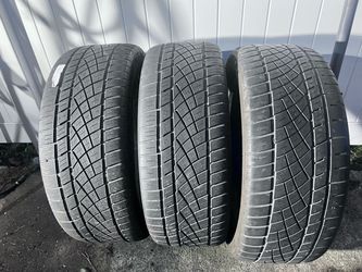 Set of 3 Used All-Season Tires