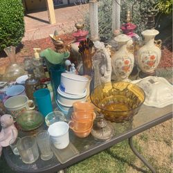 Assorted Vintage Glassware- Estate Sale