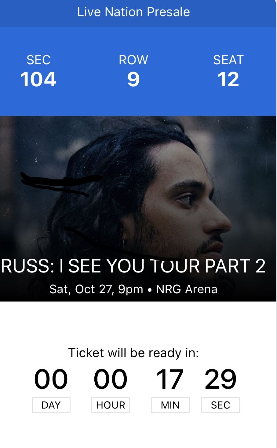 Russ Tickets