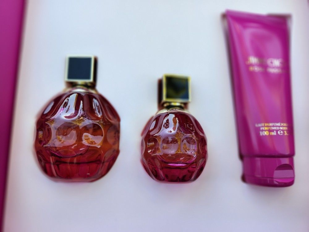 Jimmy Choo Rose Passion Perfum Perfum Set 