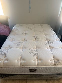 🛏️ NEW QUEEN SERTA PERFECT SLEEPER — MATTRESS + BOX SPRING