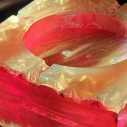 Epoxy Resin Ashtray 