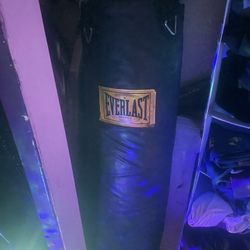 Kickboxing/Boxing Equipment ( Comes As Is)
