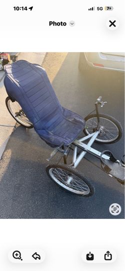 Terratrike Rover Recumbent Tricycle