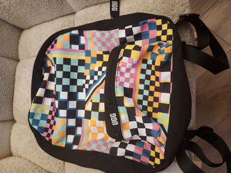 UGG CHECKER COLORED BACK PACK,LIKE NEW