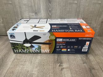 Hampton Bay 52in. Moreland Smart Ceiling Fan