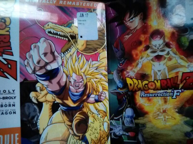 Dragonball Z movie 4 pack