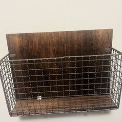 Wood Wall File Wall  Hanging 