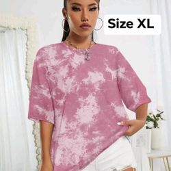 New Women's T-shirts Size XL 