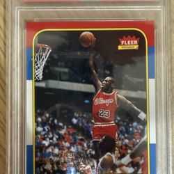 1996 Fleer Decade of Excellence #4 Michael Jordan PSA 9 MINT Bulls | 90s
