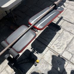 Bench Press with Weights