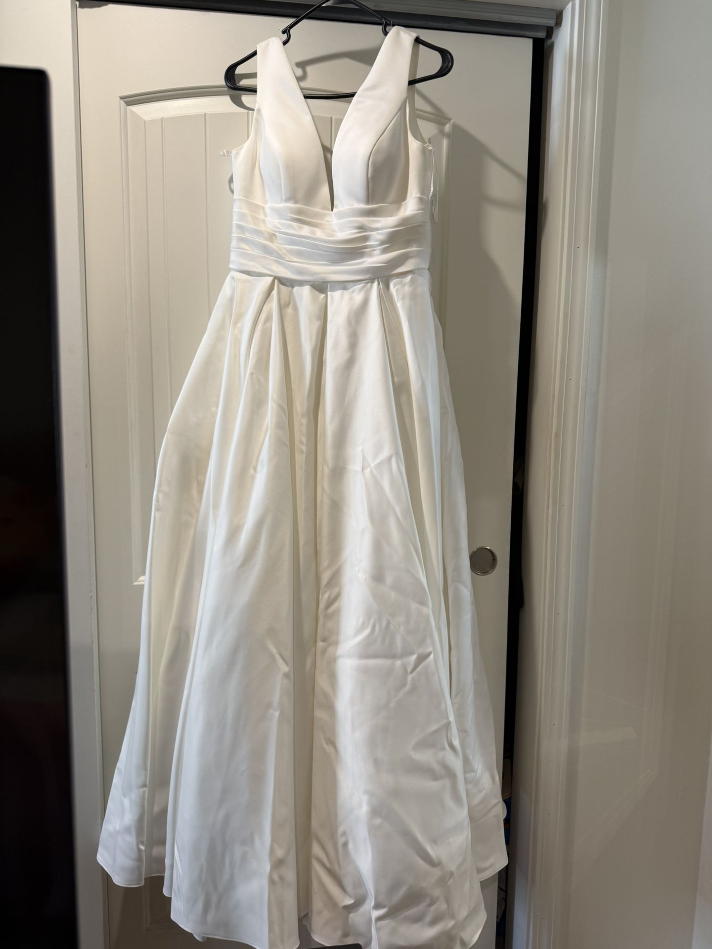David’s Bridal Wedding Dress