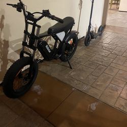 Ridstar Q20 ebike
