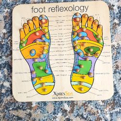 Foot Reflexology Acupressure