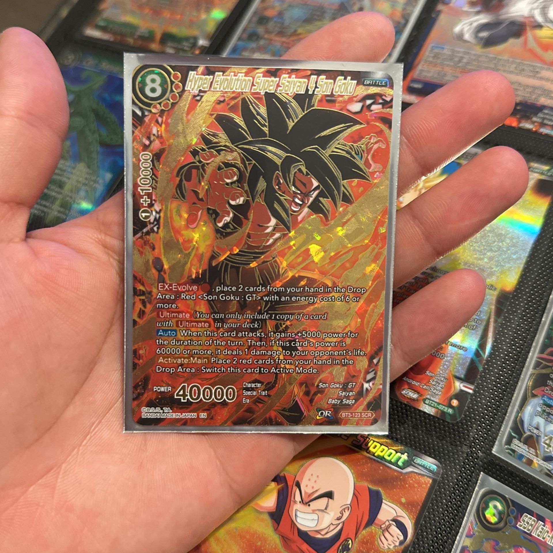 SCR Hyper Evolution Super Saiyan 4 Son Goku