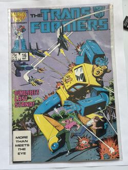 The Transformers #16 Bumblebees Last Stand