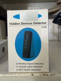 Detector de cámara oculta AI