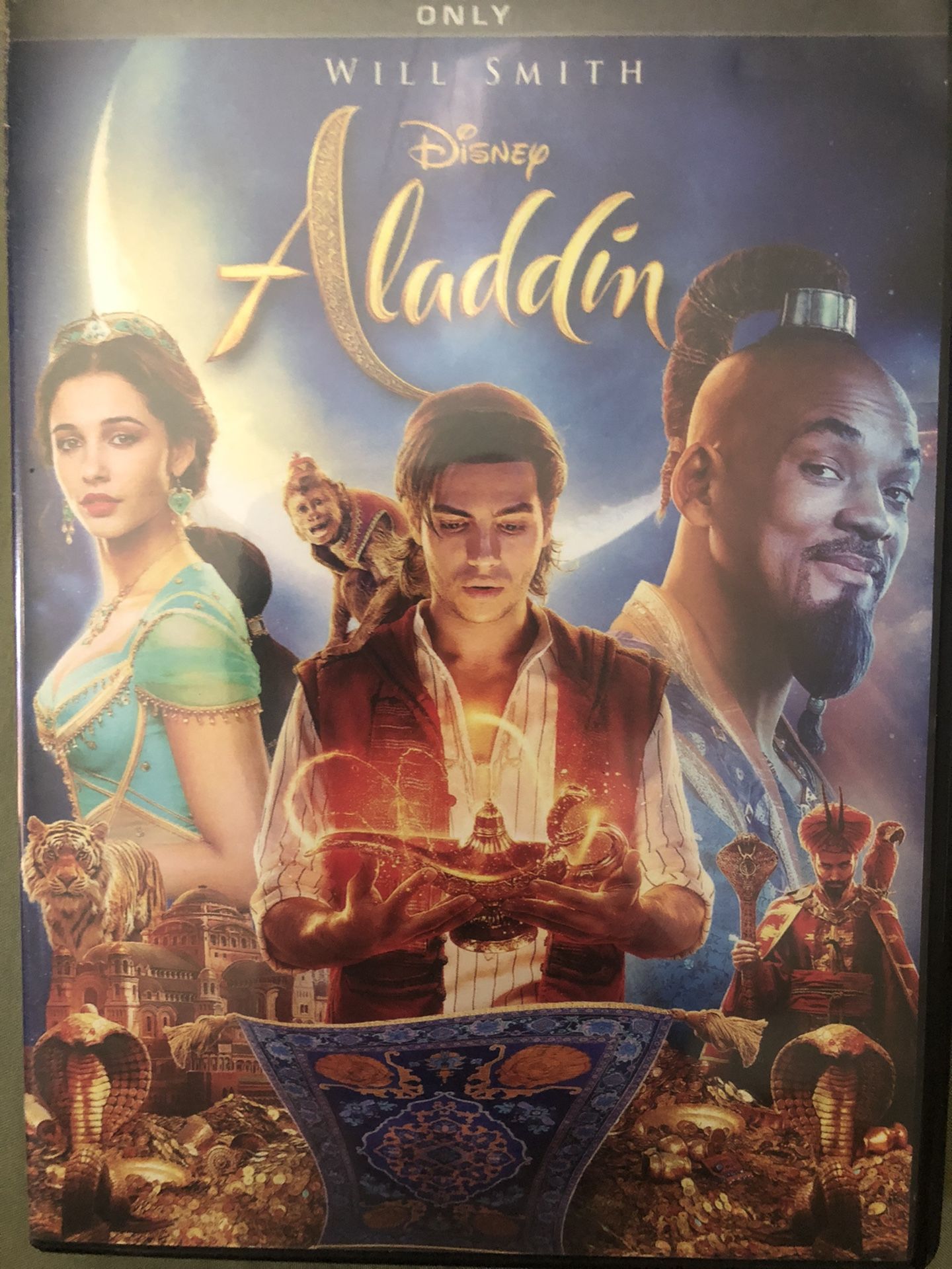 Aladdin DVD