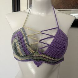 Crochet Bralette Handmade