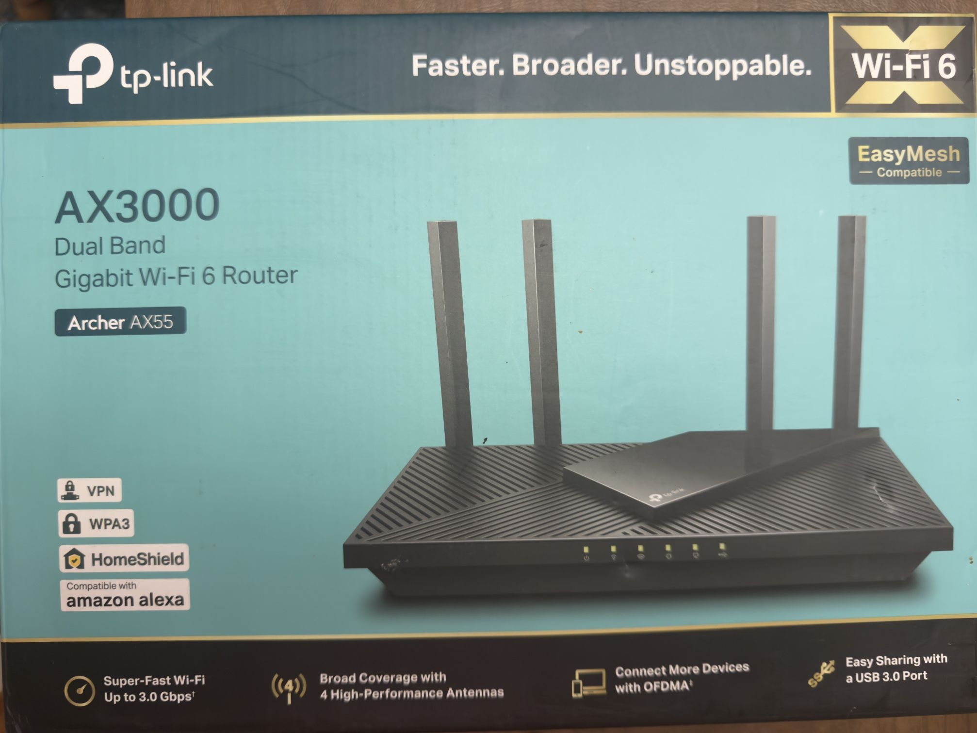 WiFi 6 Router
