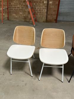 Two chairs