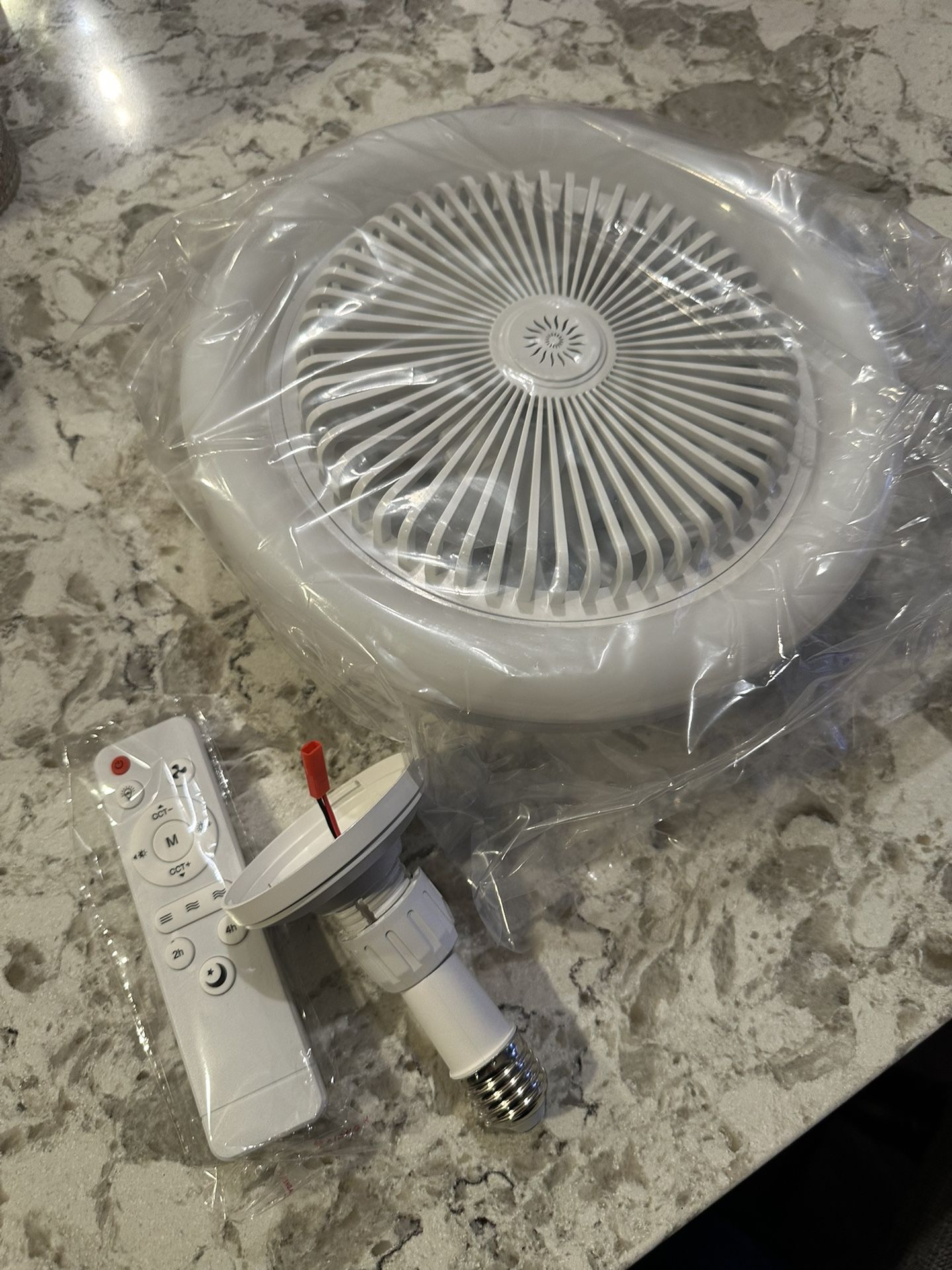 LED Multi Function Fan Light