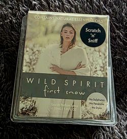 Wild Spirit First Snow Fragrance Wax Melts - White/Cream