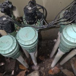 Irrigation Valves 