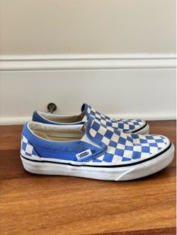 Checkered Vans