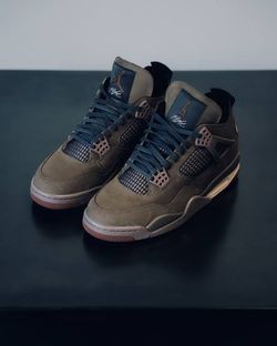 A Ma Maniere Dark Mocha Air Jordan 4s