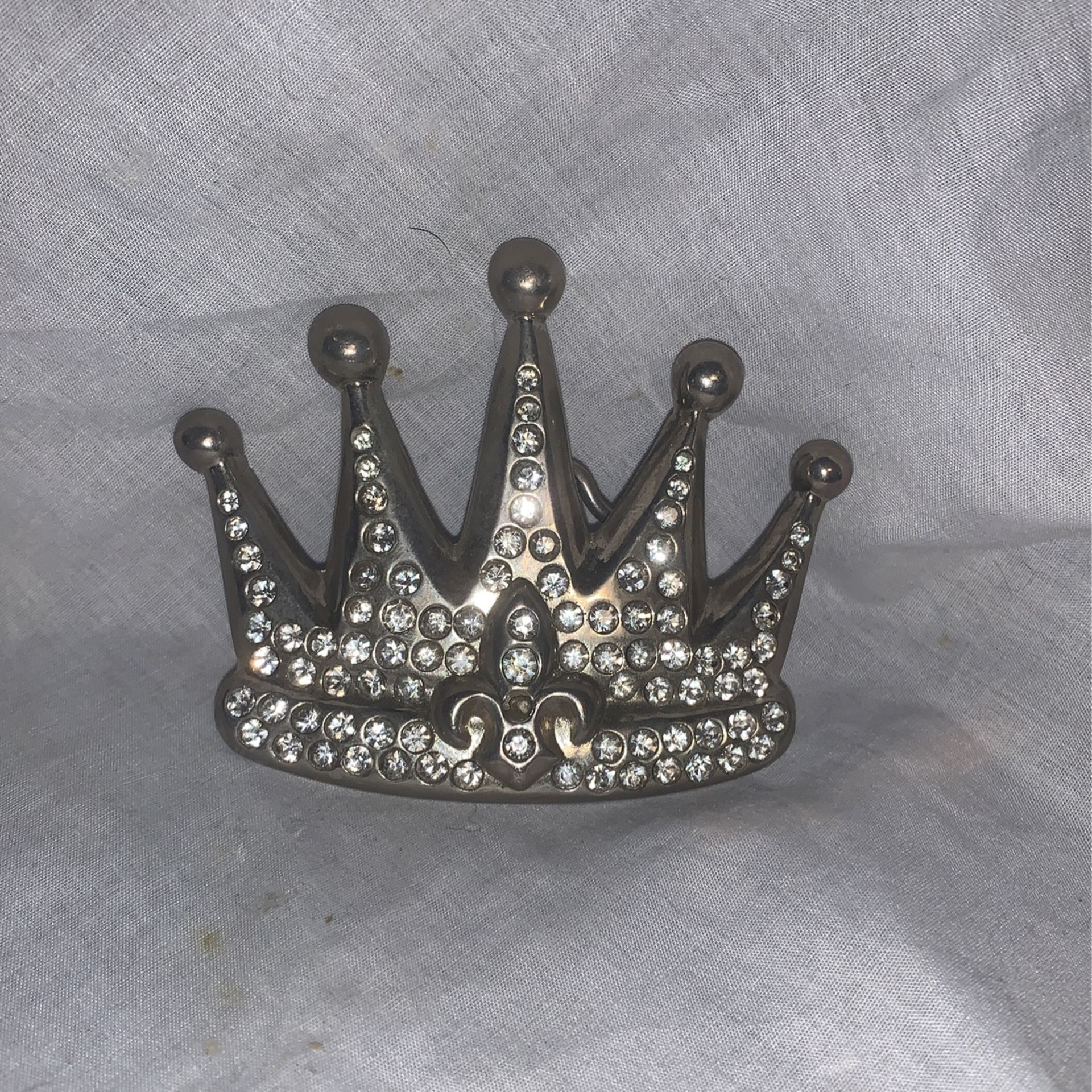 Crown Belt Buckle