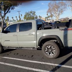 Tacoma Roof Top Tent Rack