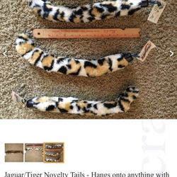 Jaguar Novelty Tails