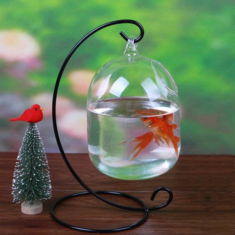 Fish Bowl And Stand