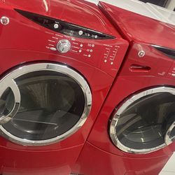 Front Load Gas Set With Warranty 