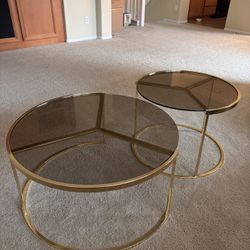 2-Piece Nesting Coffee Table