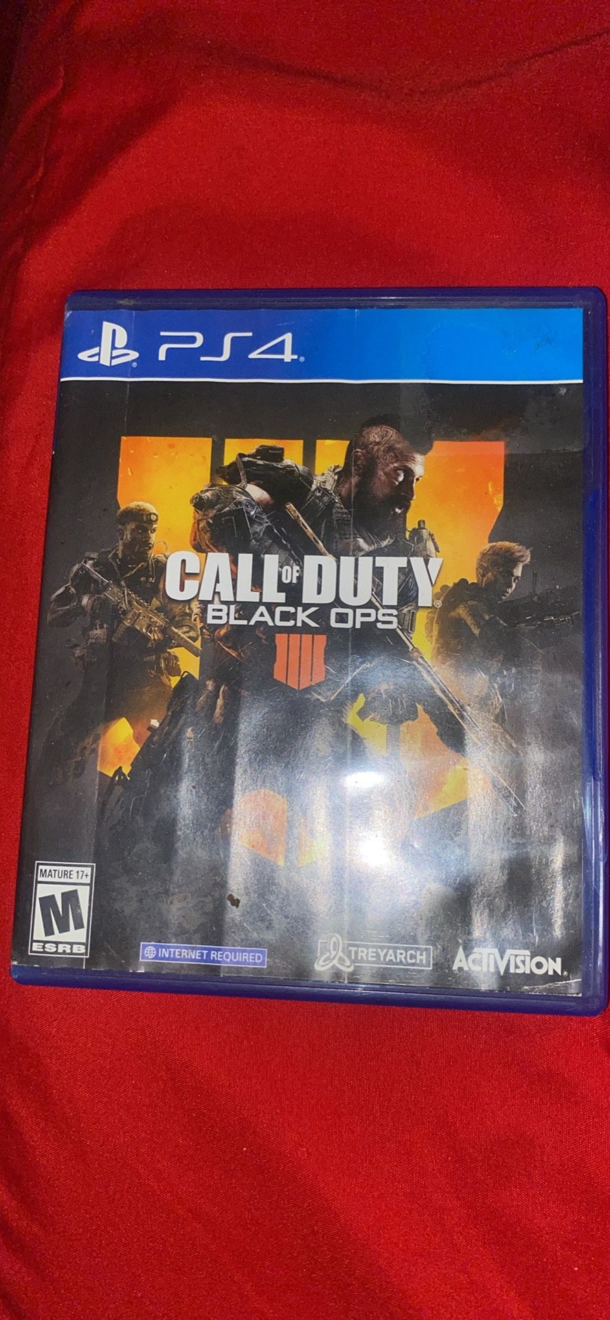 Black Ops 4 PS4