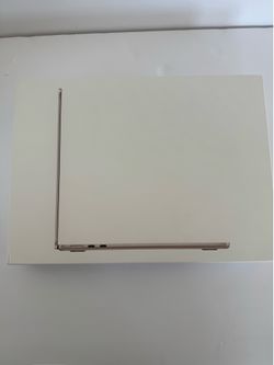 2025 MacBook Air 13-Inch M4 Chip Starlight