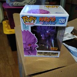 Selling Hot Topic Exclusive Sasuke Complete Susano'o