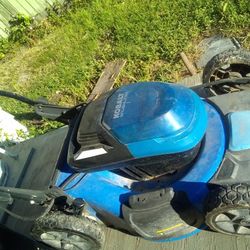 Kobolt Brushless Mower 40v.. Missing The Battery