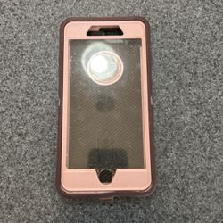 Otter Box Phone Cover. Used On Version 8 iPhone