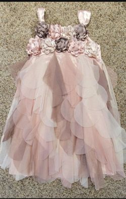 Girls Fancy Dress Size 6
