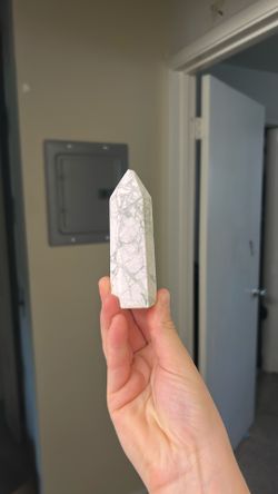 Howelite Crystal Tower 